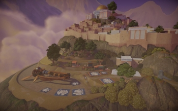 Heaven's Vault Screenshot